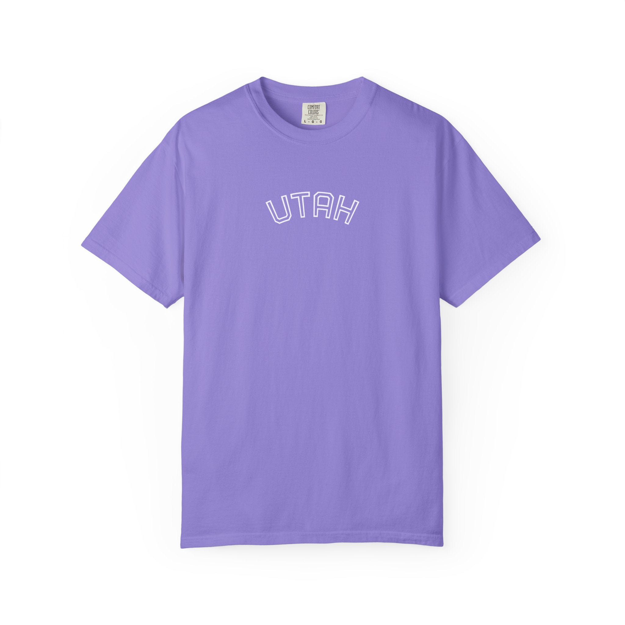 Utah Oversized Graphic Tee