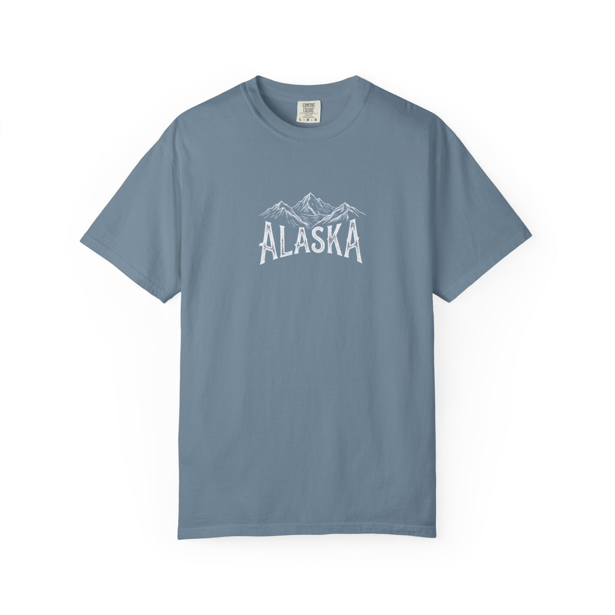 Alaska with back print oversized tee