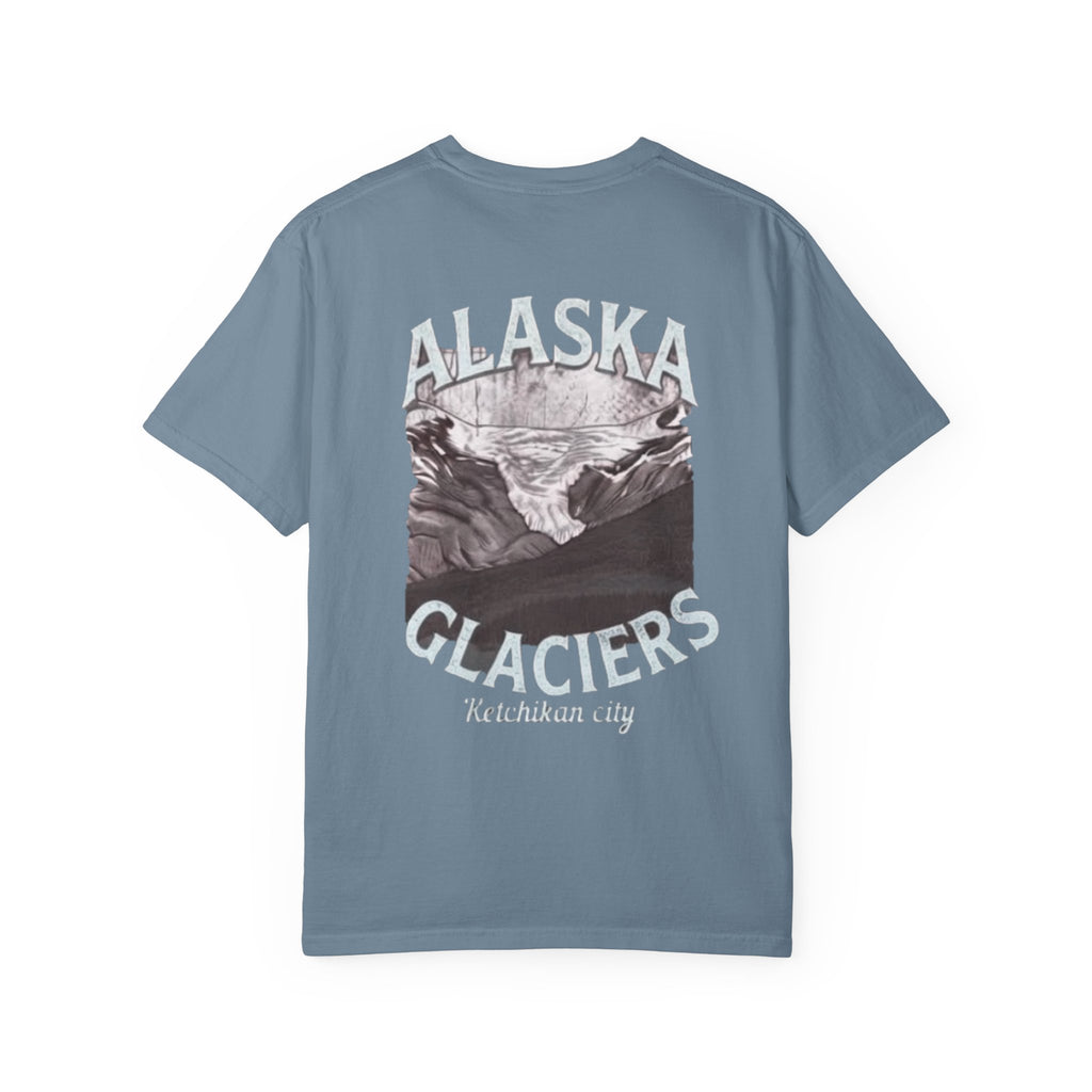 Alaska with back print oversized tee