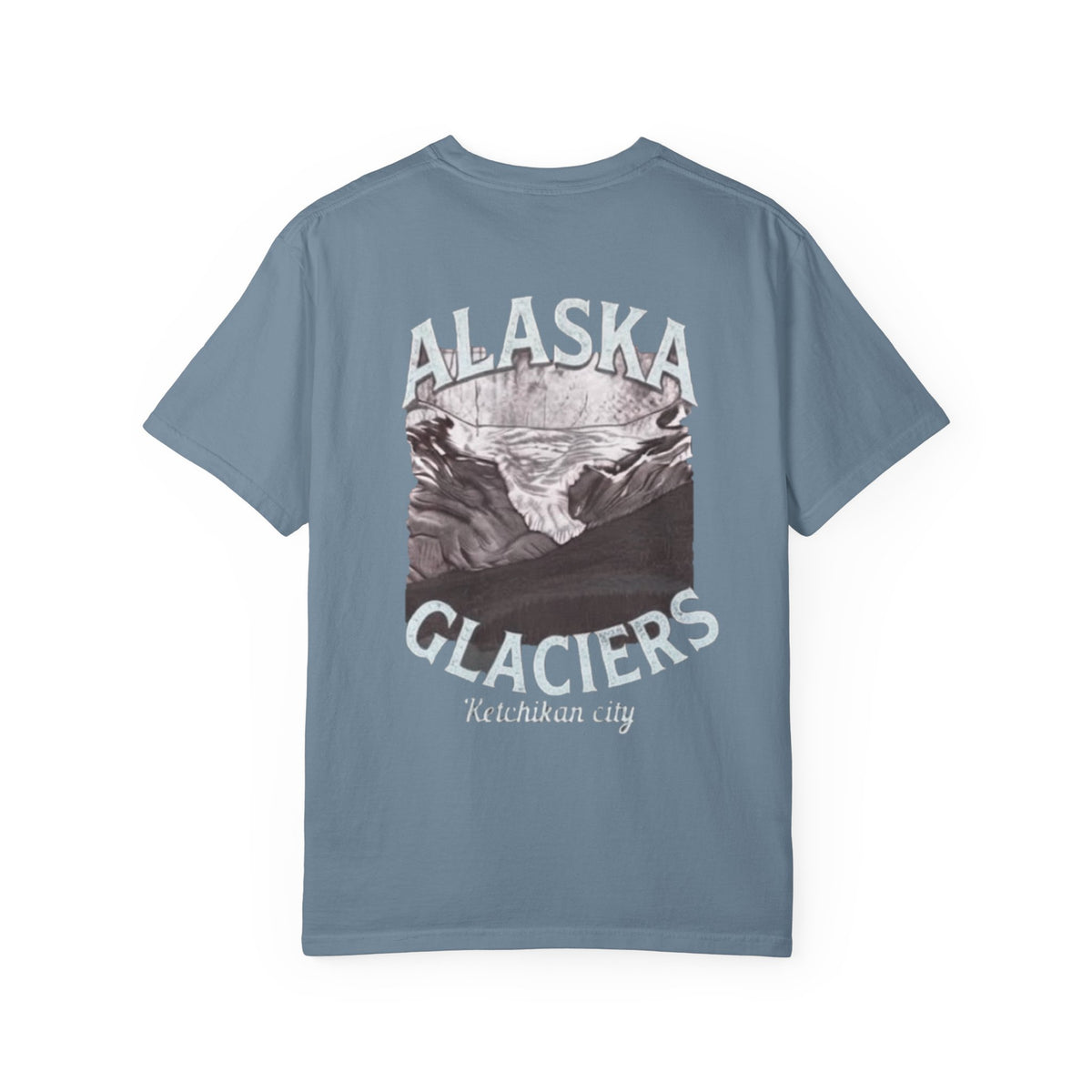 Alaska with back print oversized tee