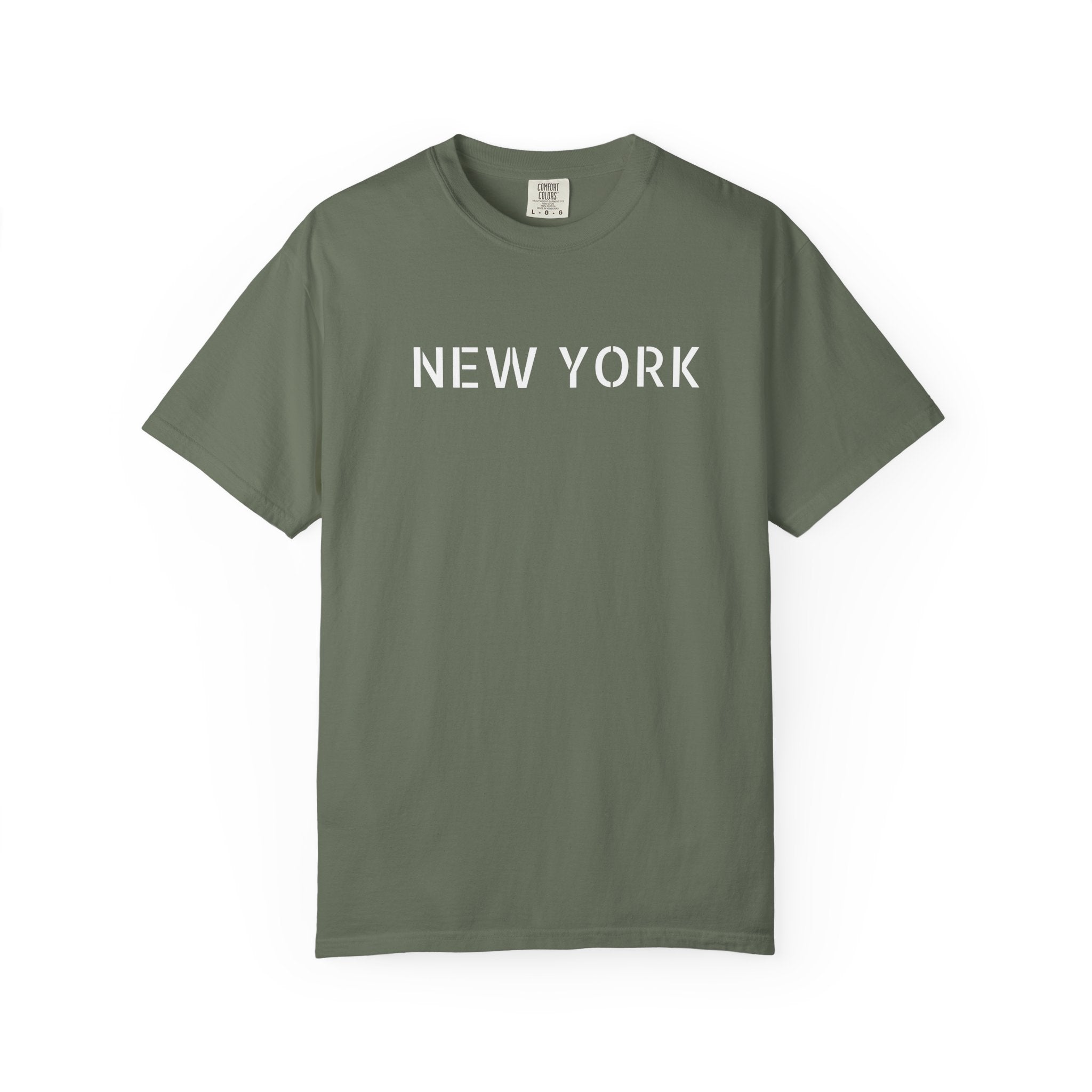 New York Empire State Oversized Graphic Tee