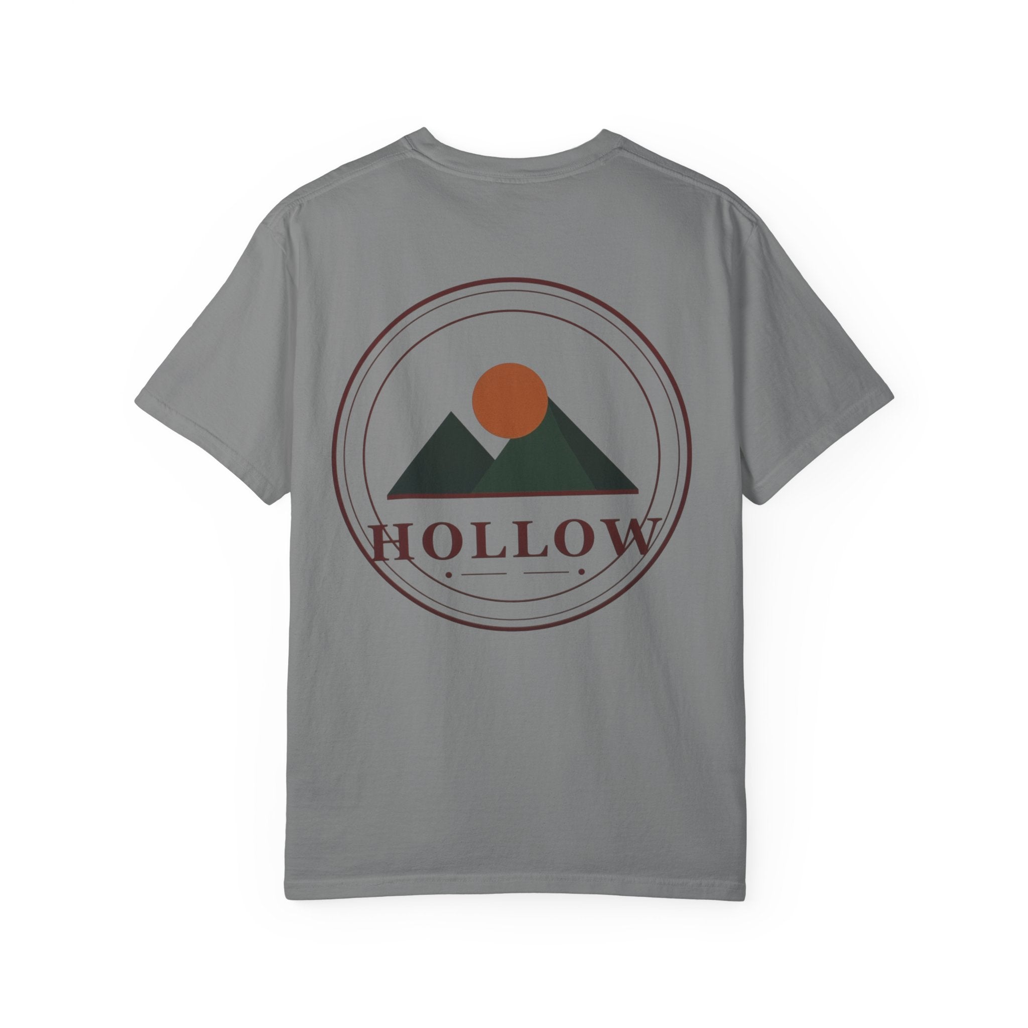 hollow oversized tee