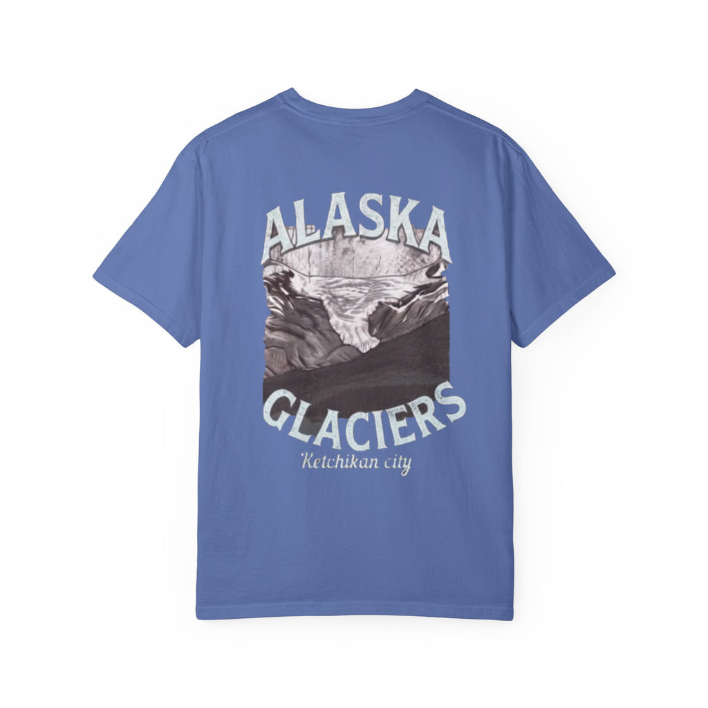 Alaska with back print oversized tee