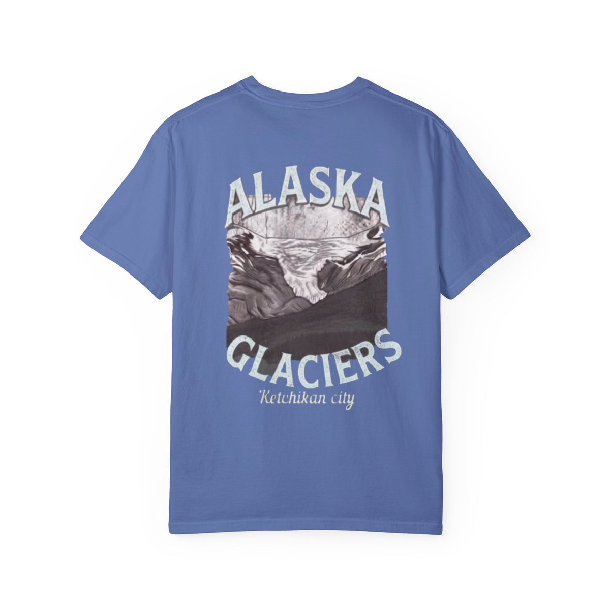 Alaska with back print oversized tee