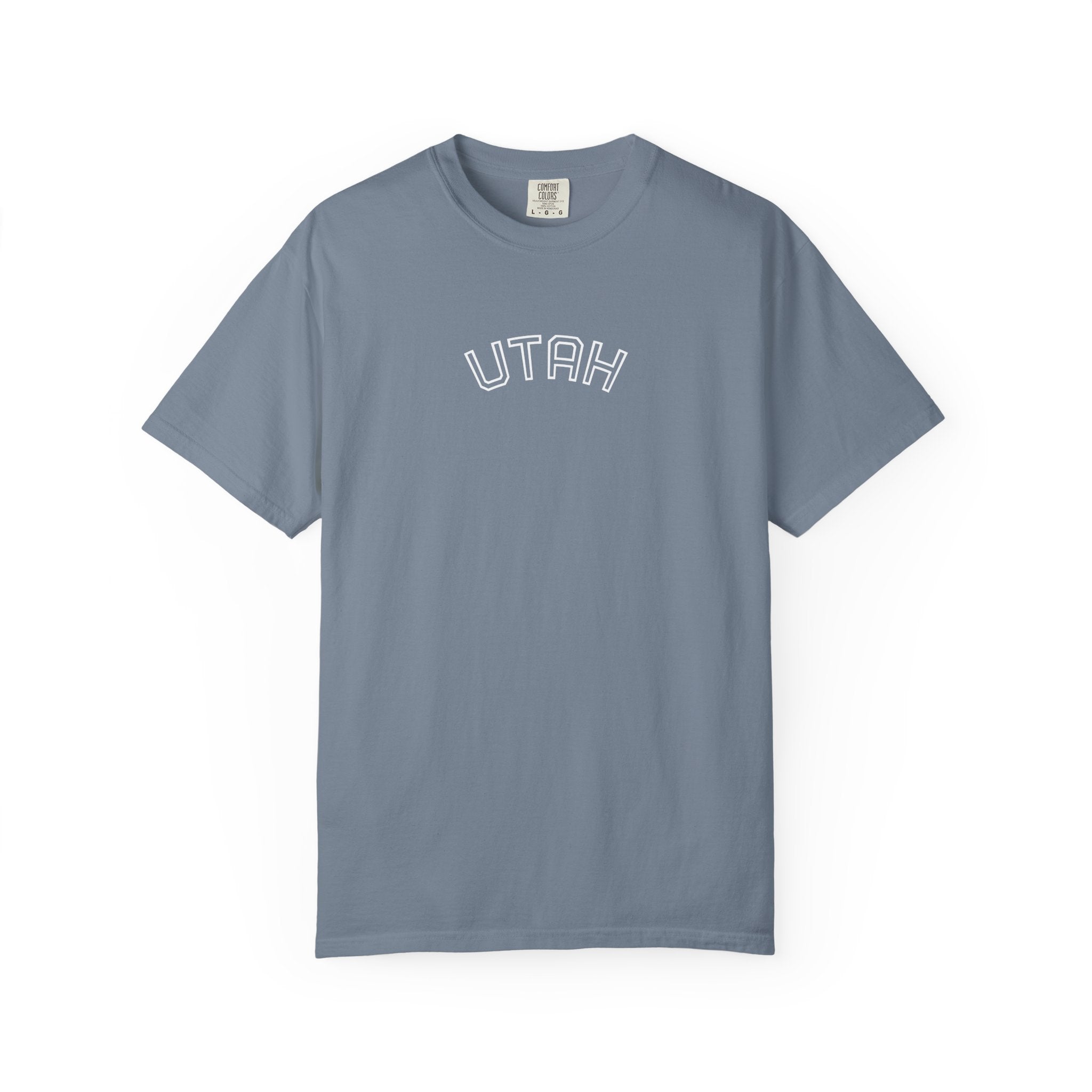Utah Oversized Graphic Tee