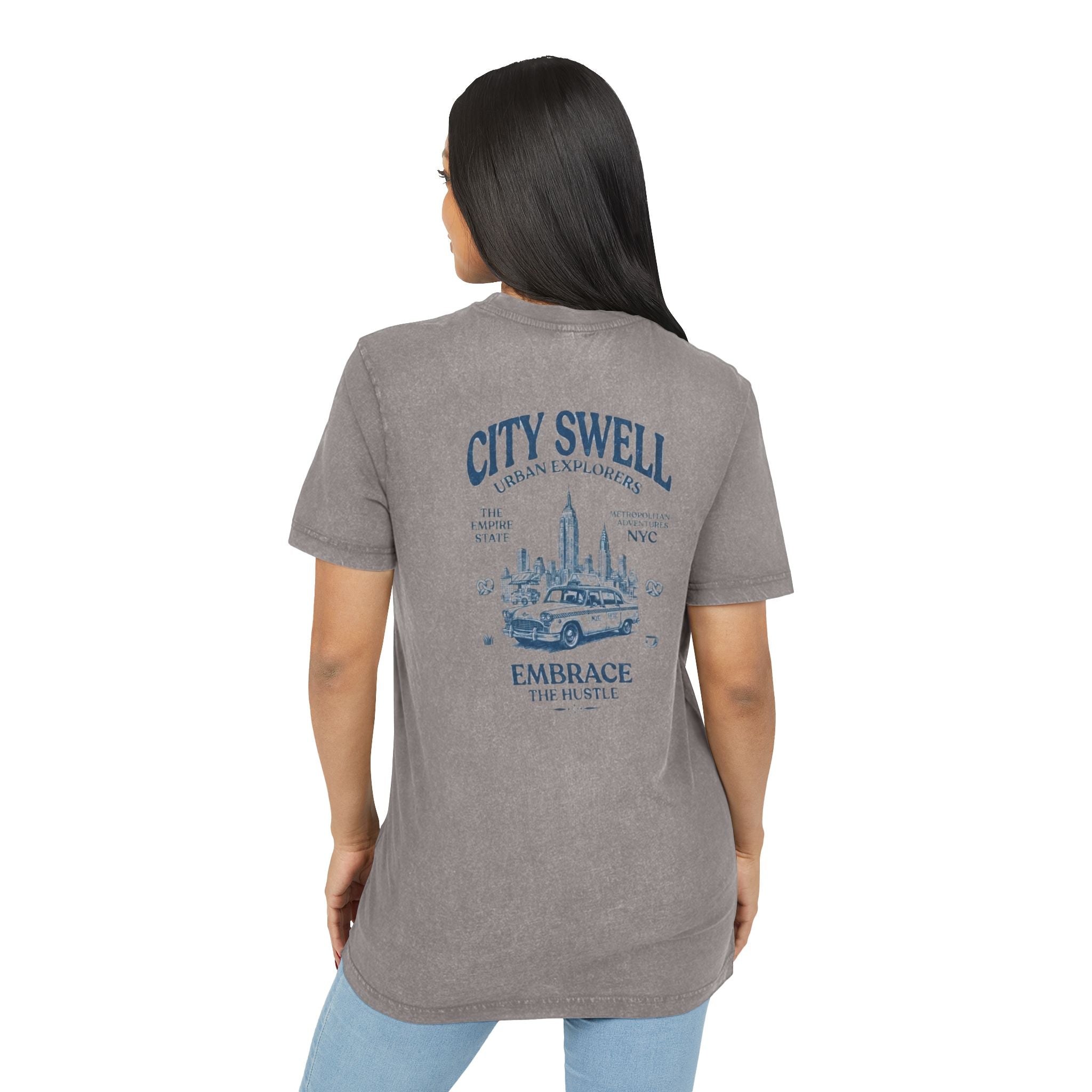 NYC oversized tee