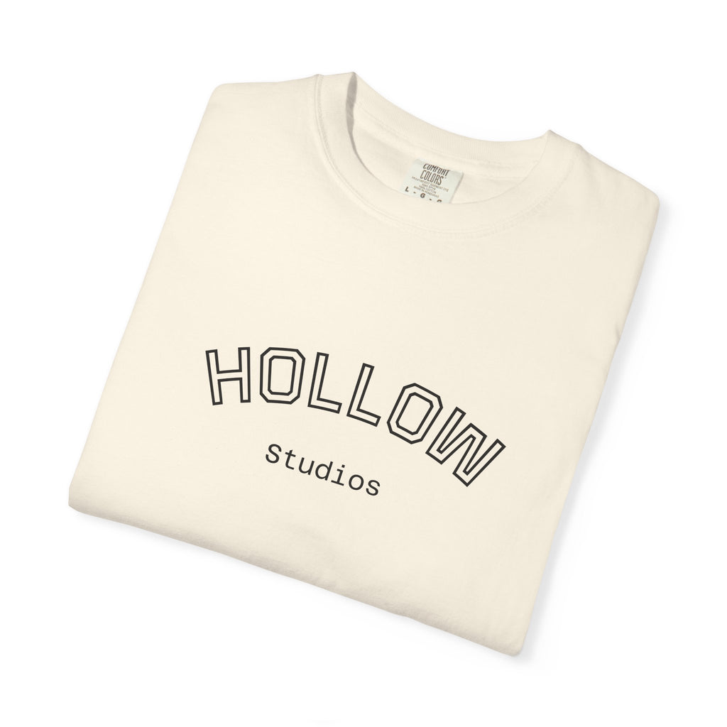 Hollow Studios Vintage Mineral-Washed T-Shirt