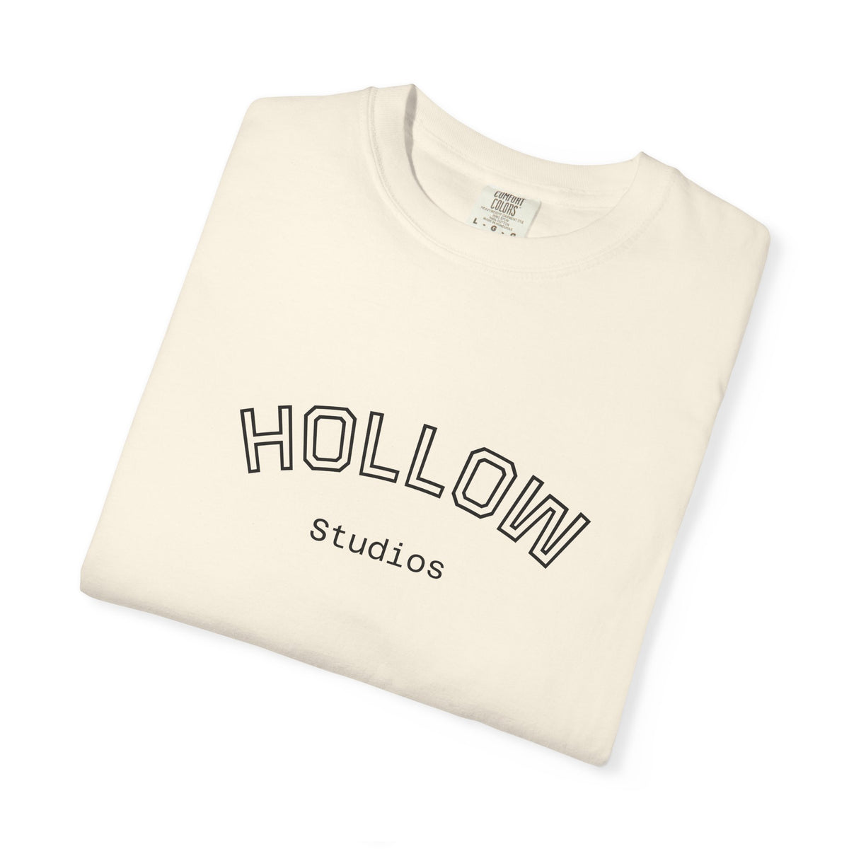 Hollow Studios Vintage Mineral-Washed T-Shirt