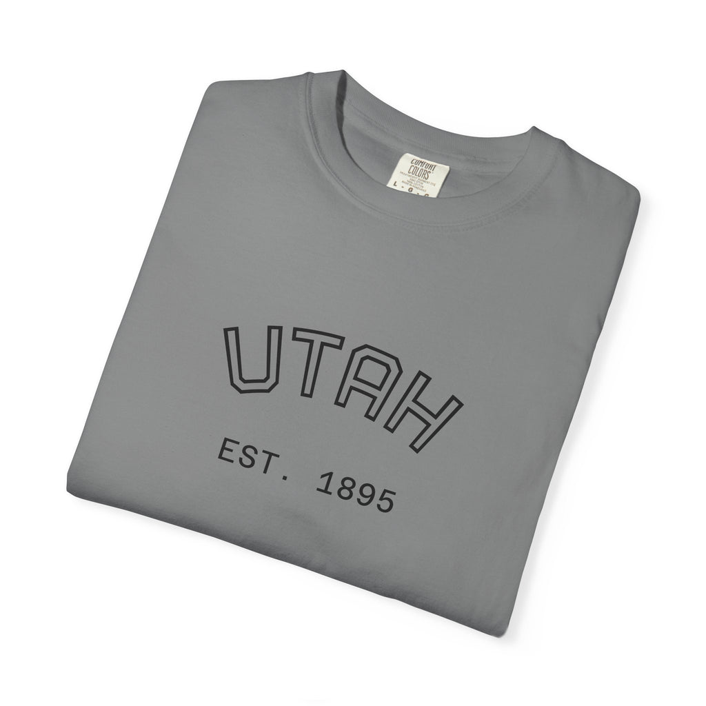 UTAH beehive state oversized tee