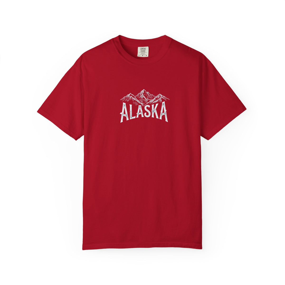 Alaska with back print oversized tee