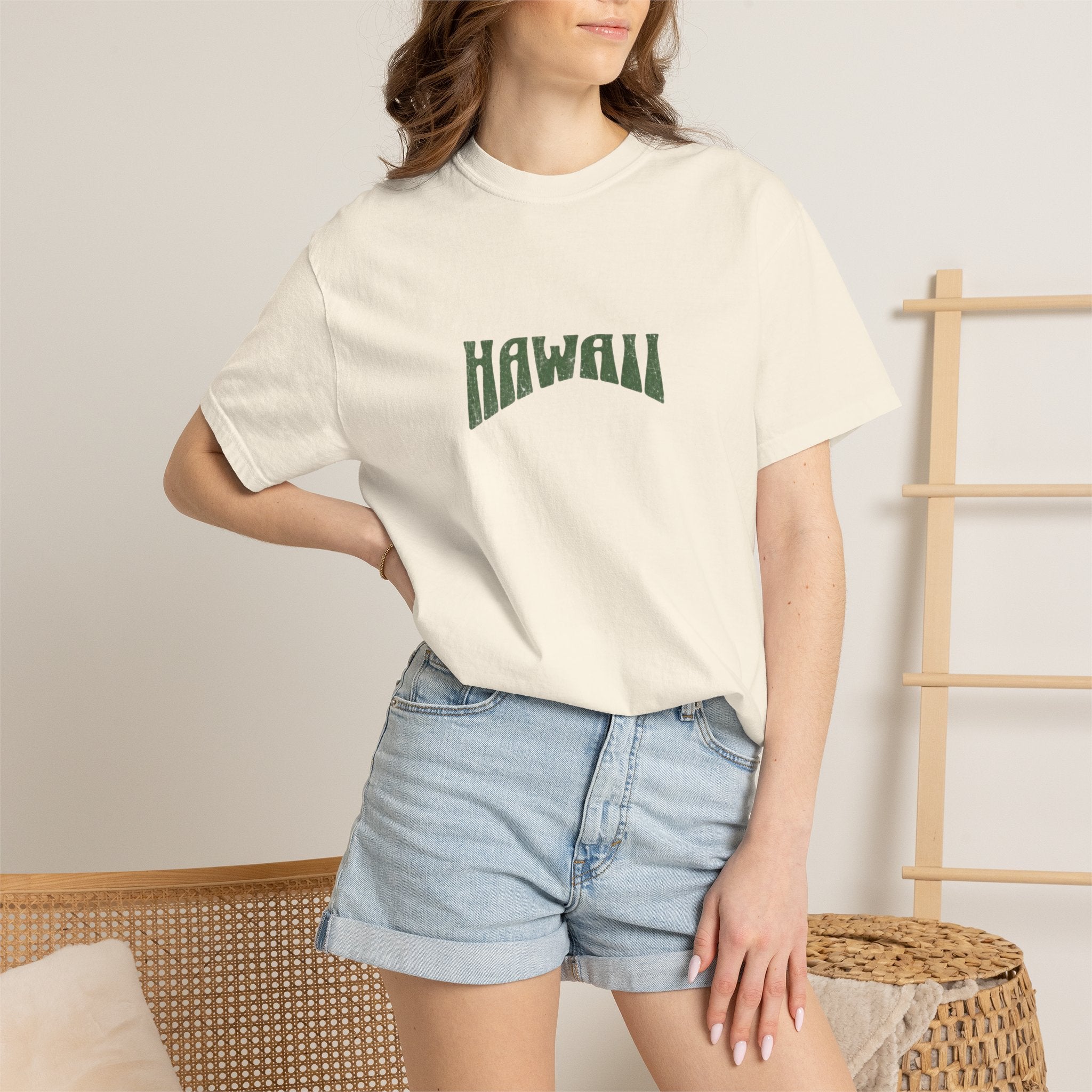 Hawaii oversized tee