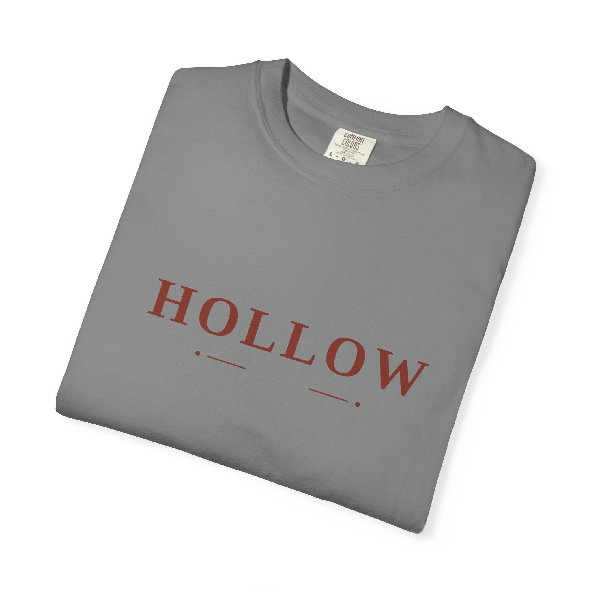 hollow oversized tee
