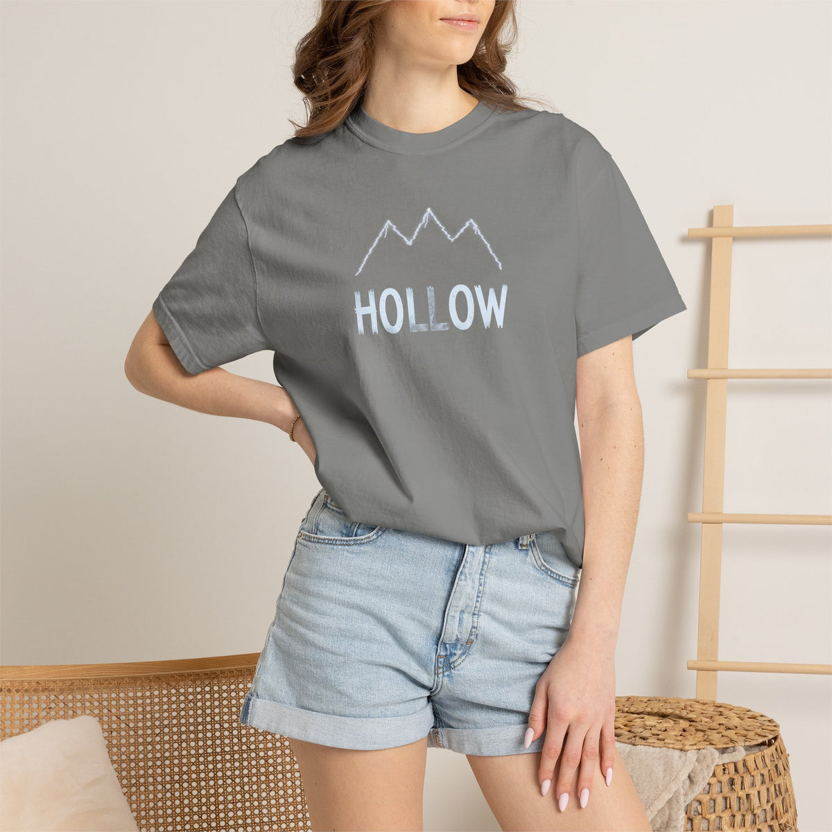 Unisex Oversized Boxy Tee