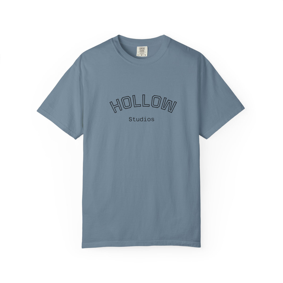 Hollow Studios Vintage Mineral-Washed T-Shirt