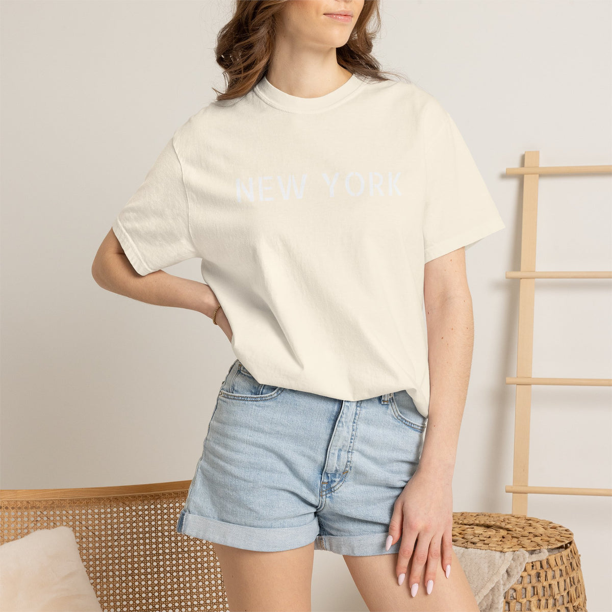 Oversized Boxy Tee — Relaxed White T‑Shirt