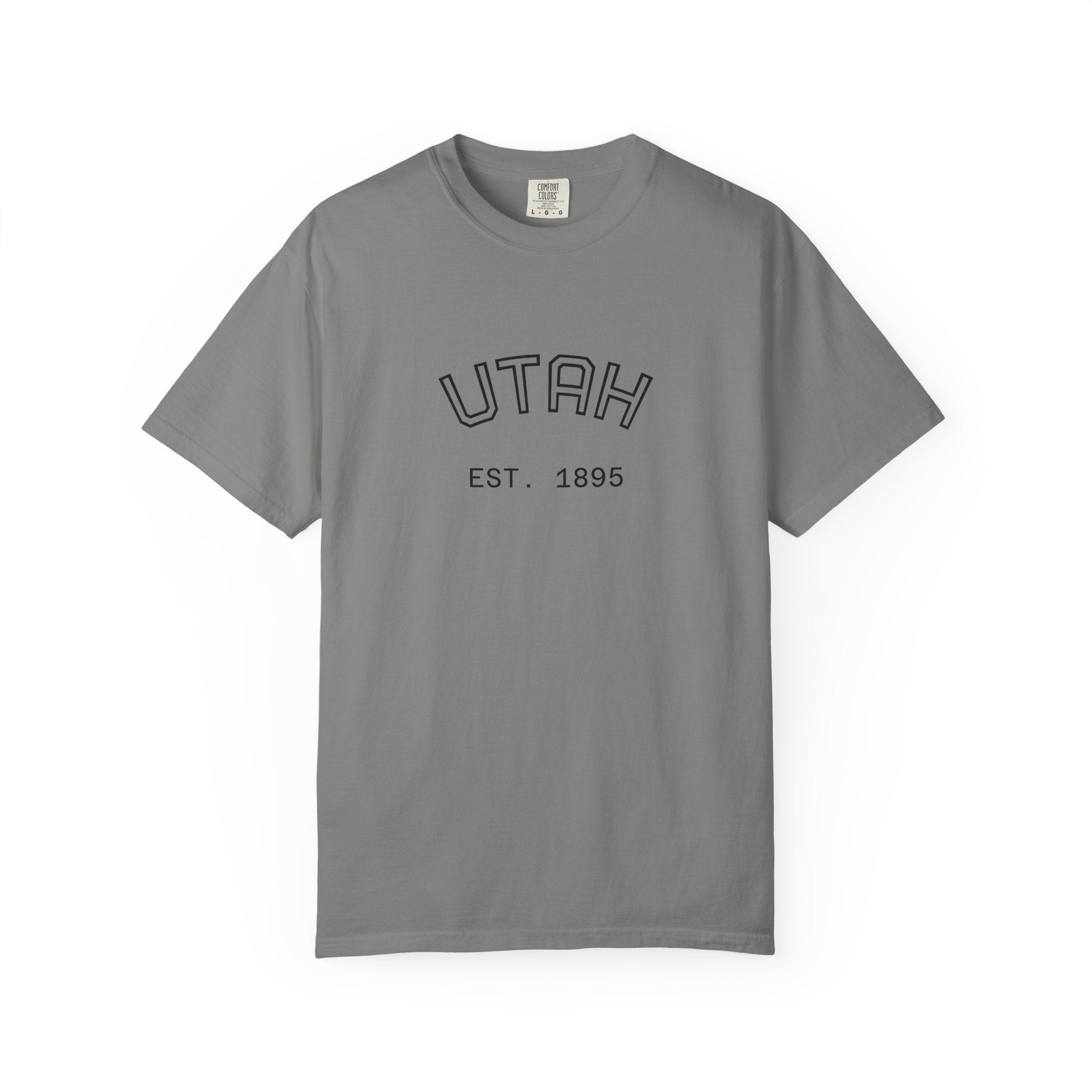 UTAH beehive state oversized tee