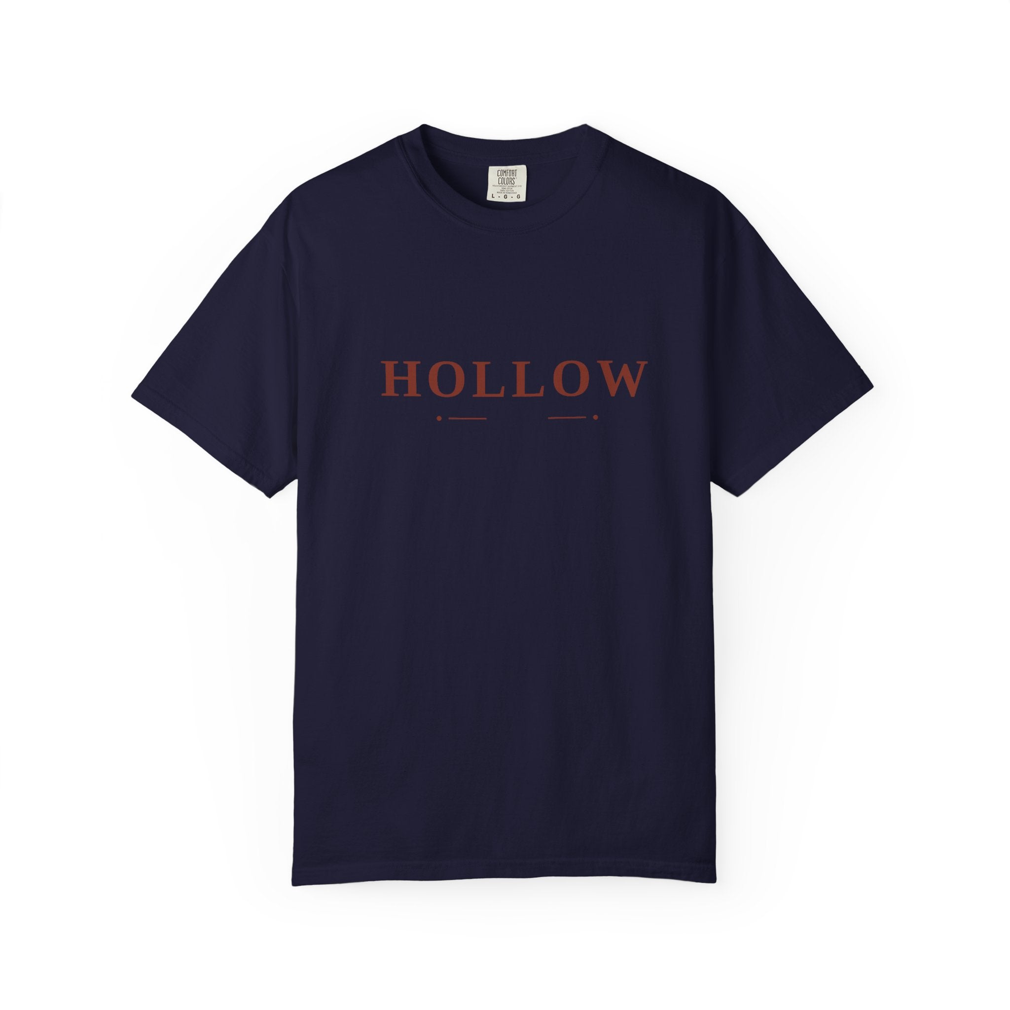 hollow oversized tee