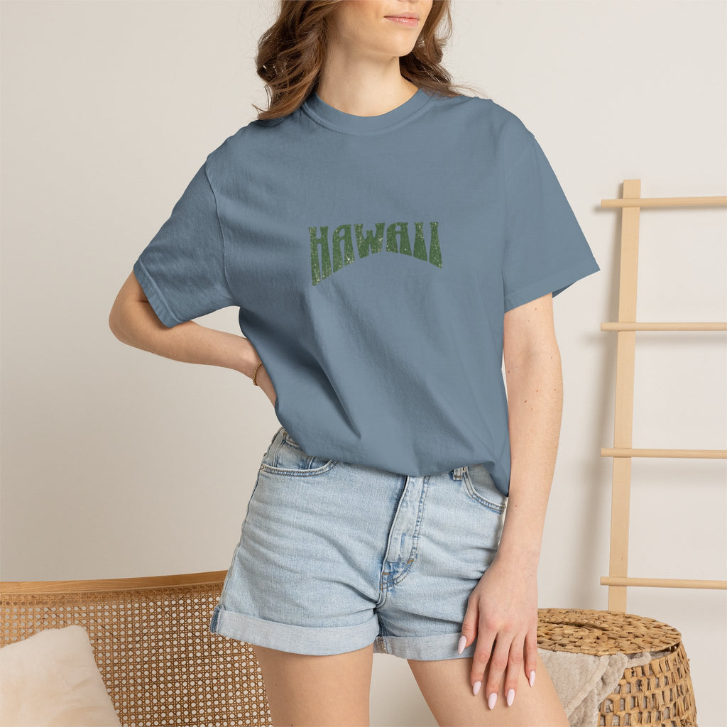 Hawaii oversized tee