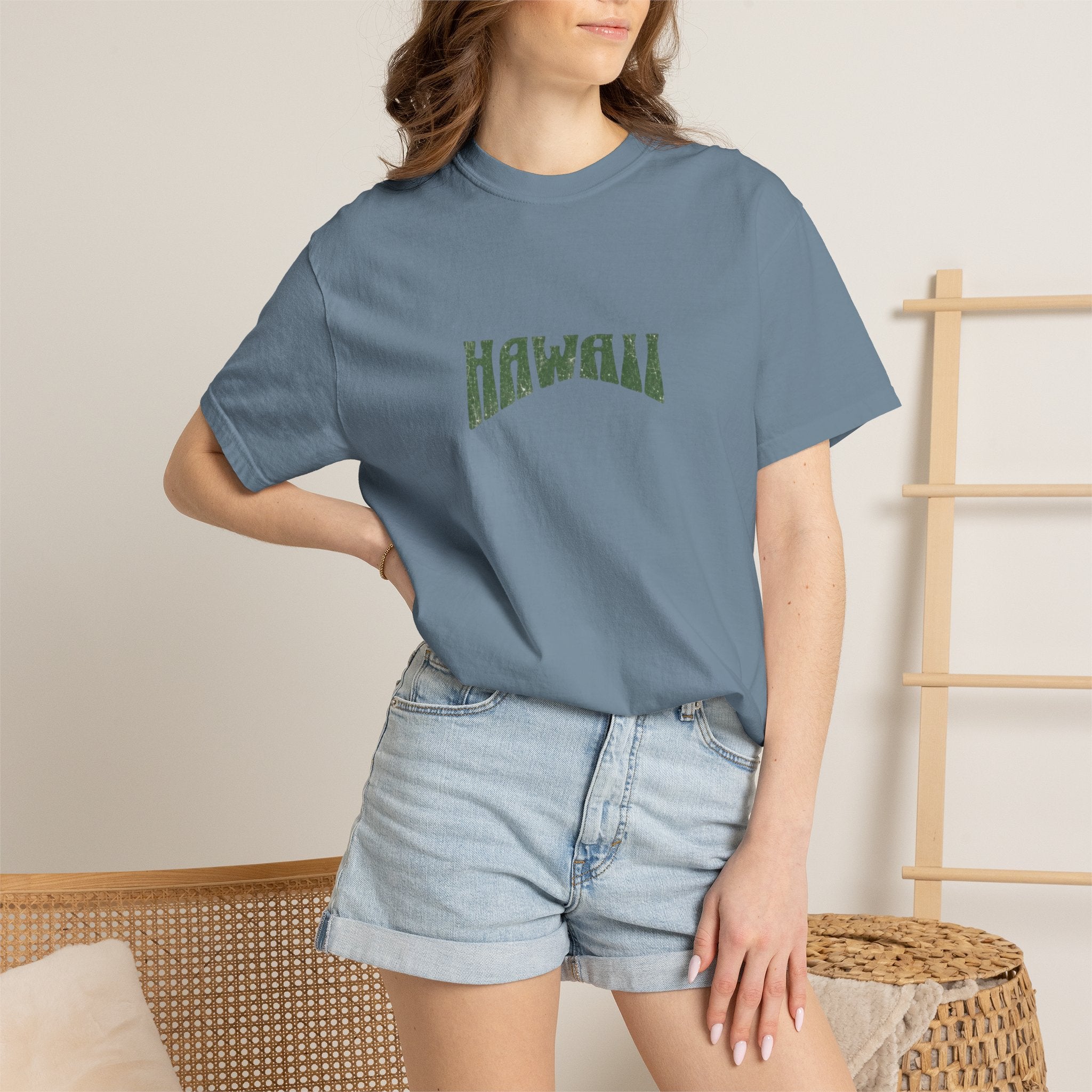 Hawaii oversized tee