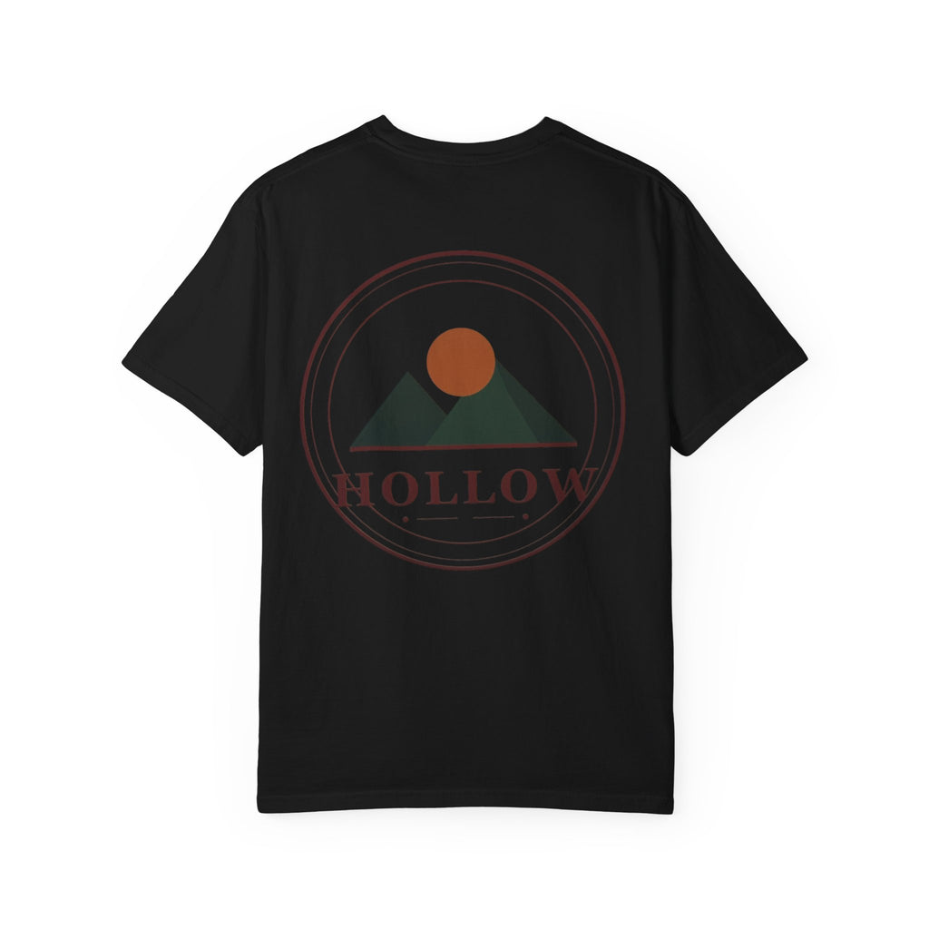 hollow oversized tee