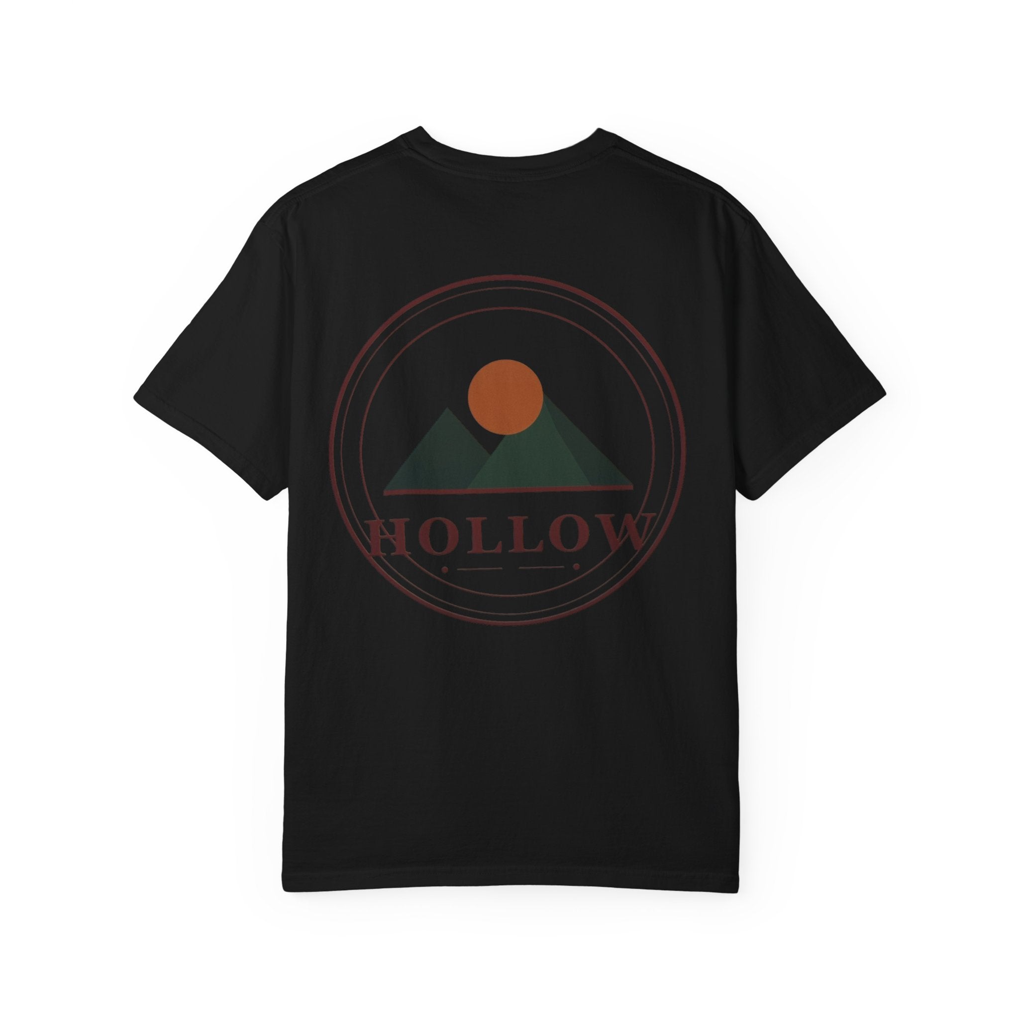 hollow oversized tee