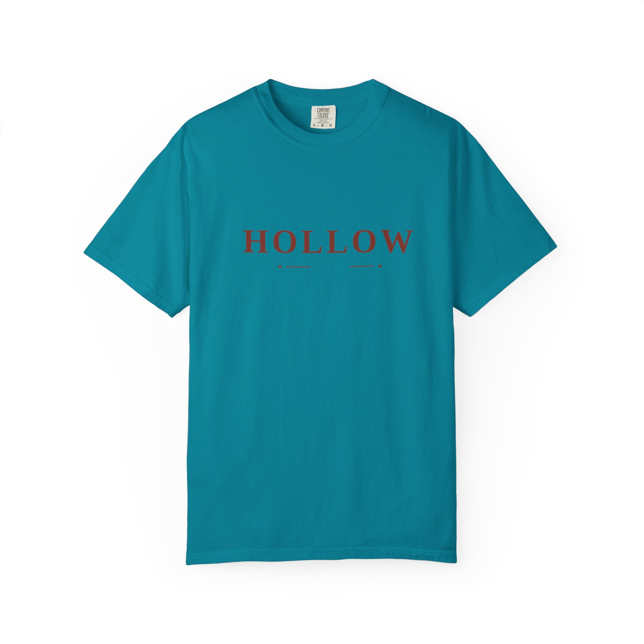 hollow oversized tee