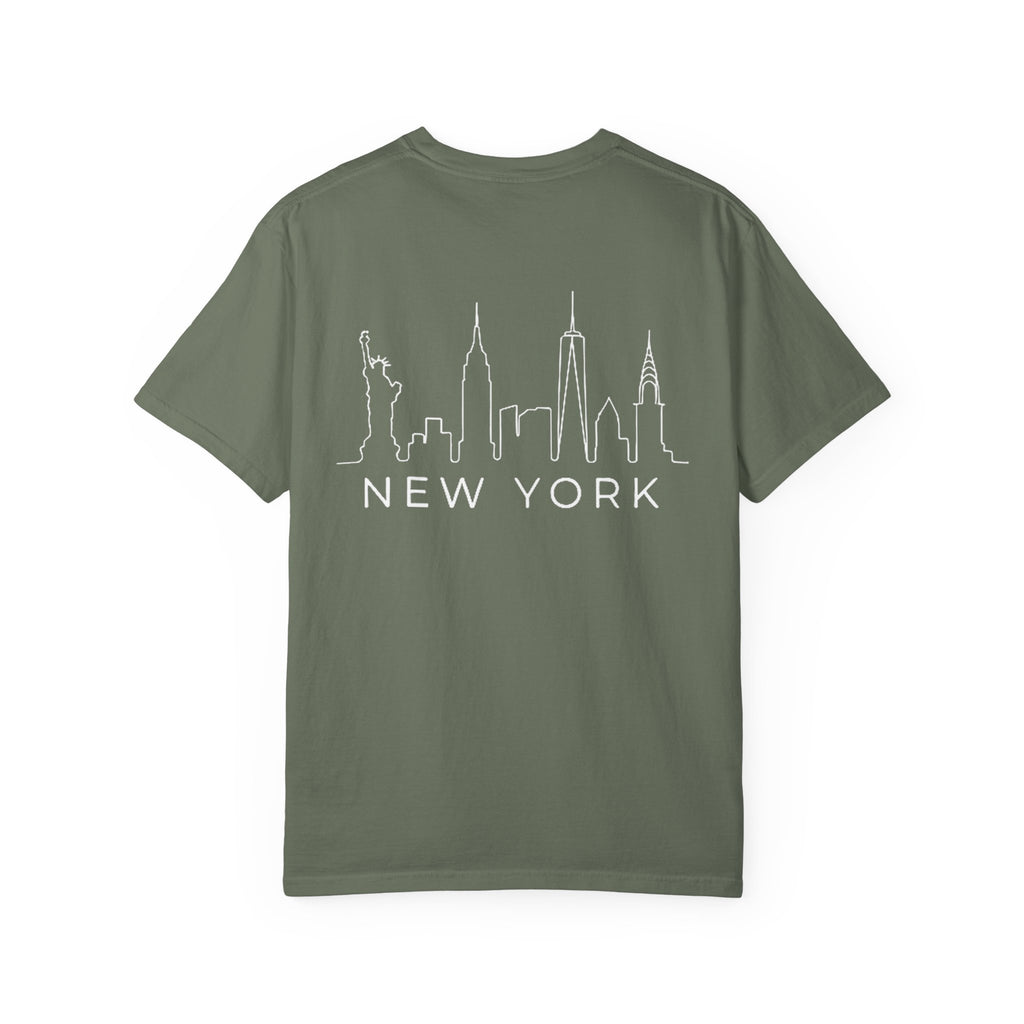 New York oversized tee