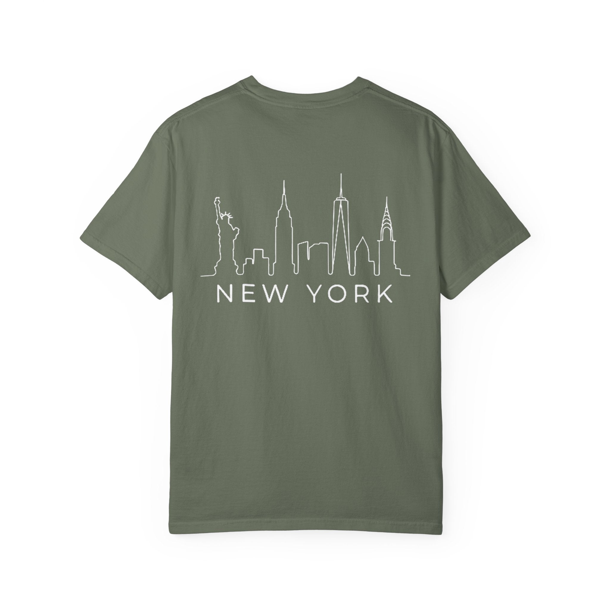 New York oversized tee