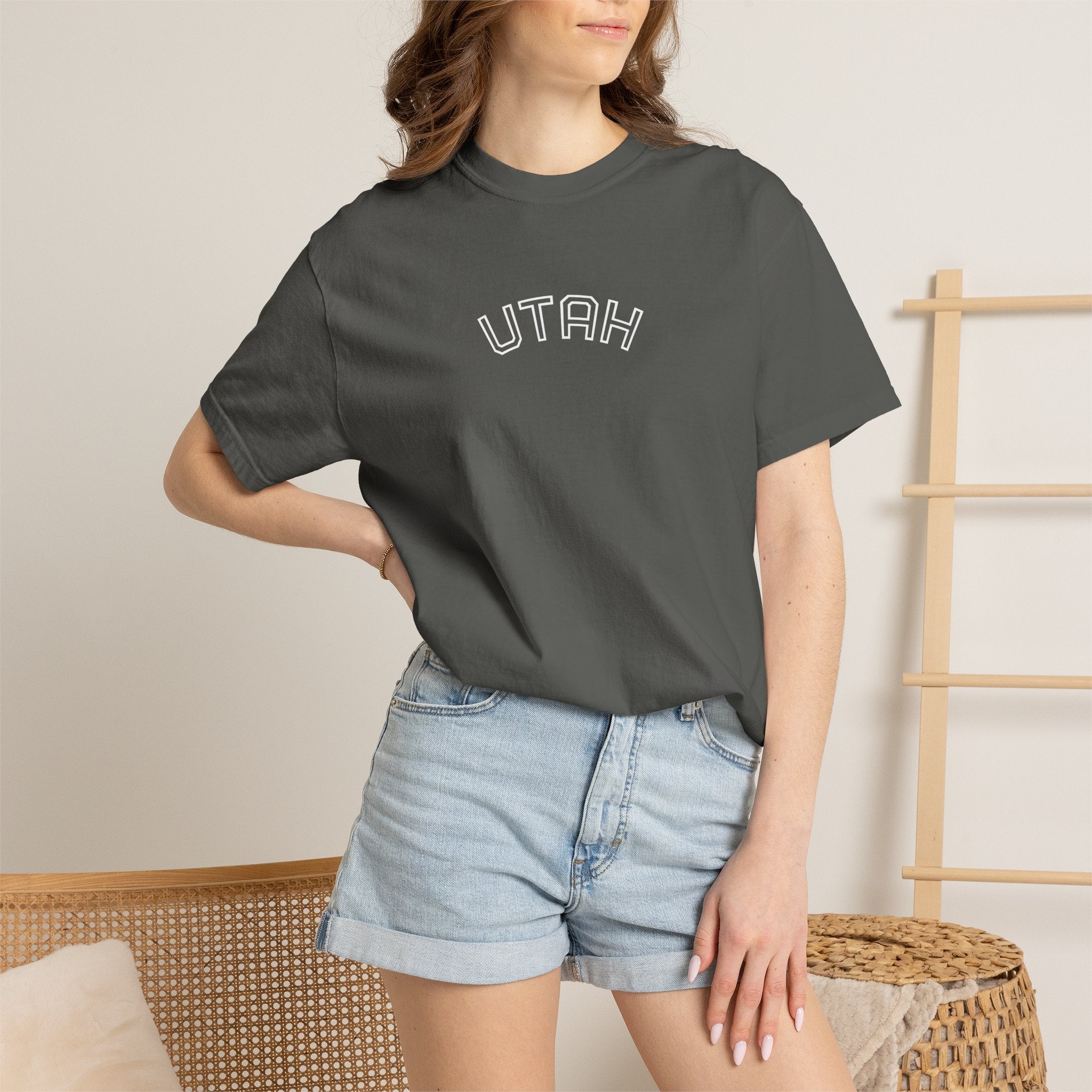 Utah oversized tee