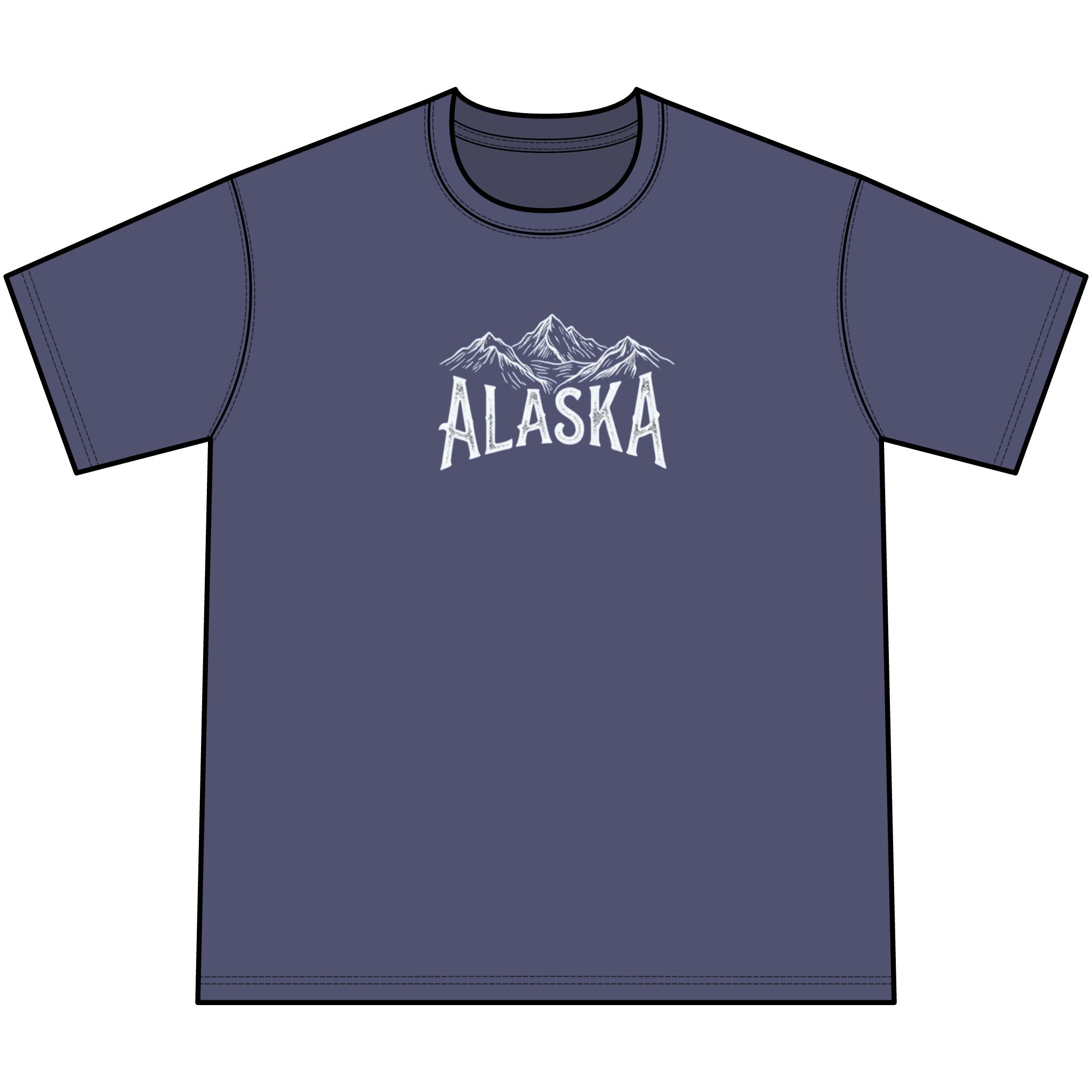 Alaska oversized boxy tee