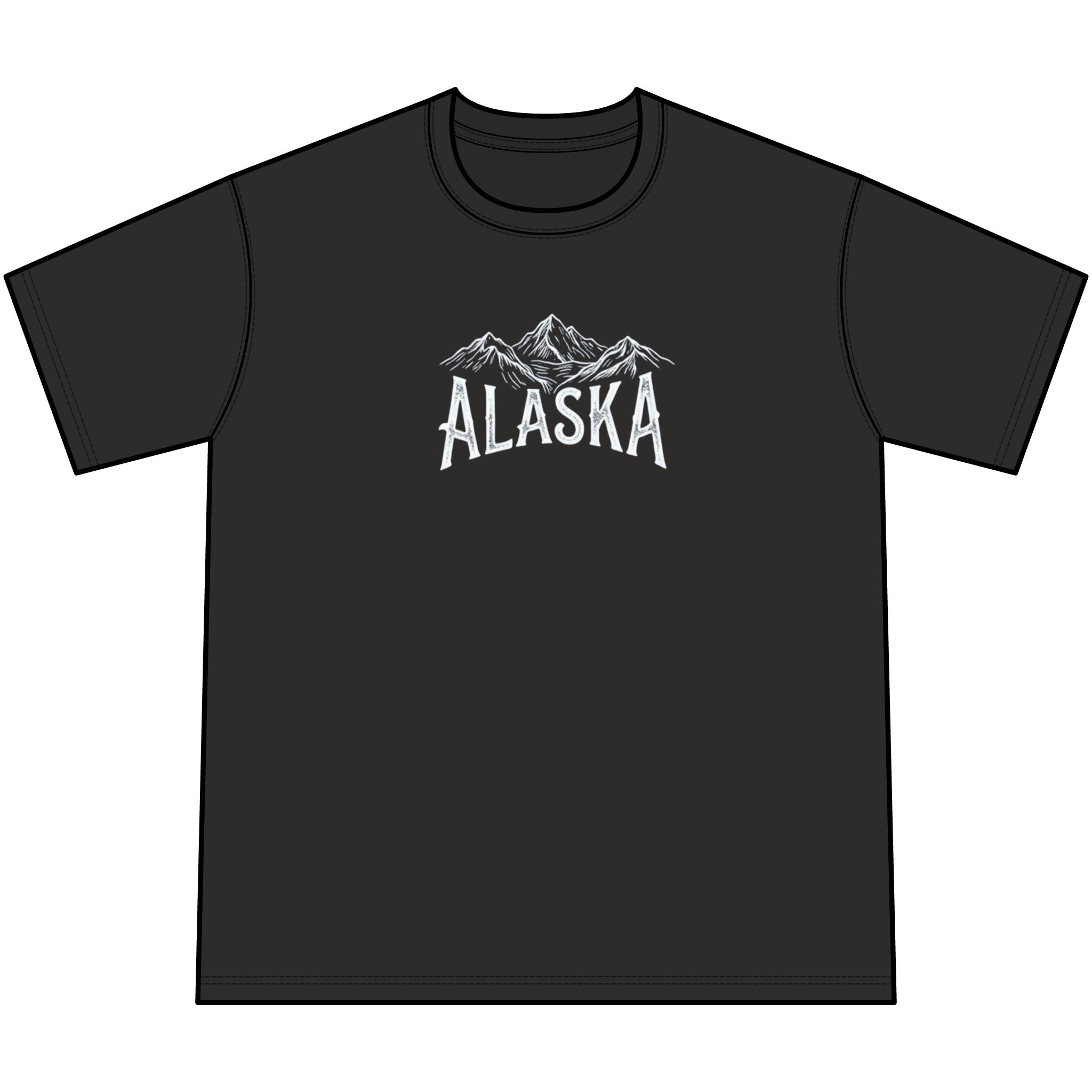 Alaska oversized boxy tee