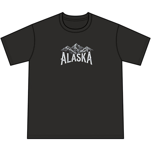 Alaska oversized boxy tee