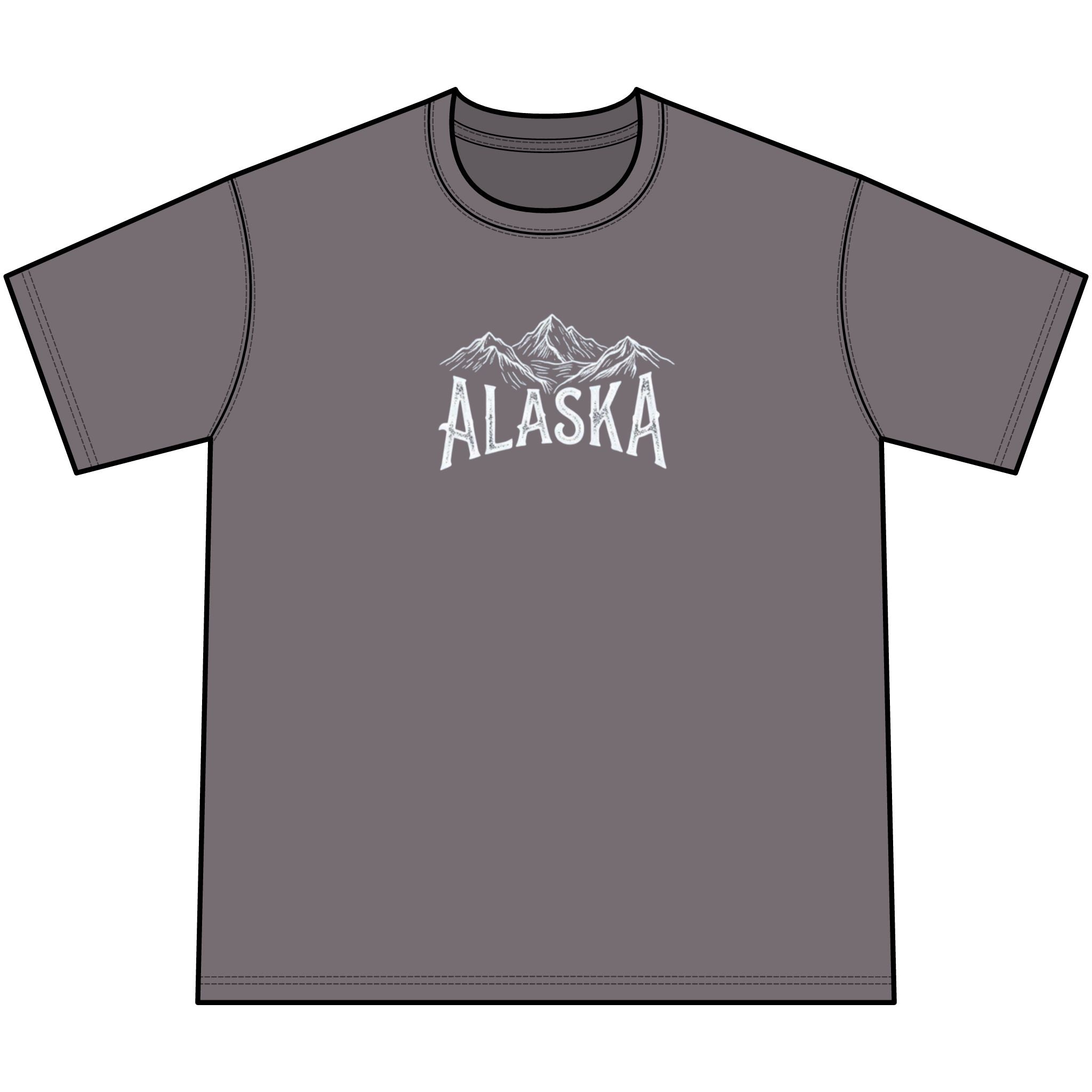 Alaska oversized boxy tee