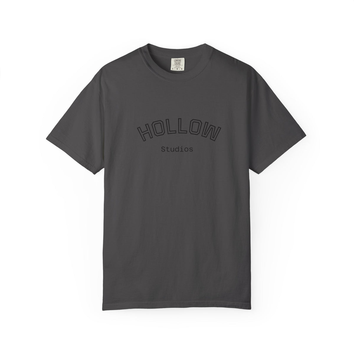 Hollow Studios Vintage Mineral-Washed T-Shirt