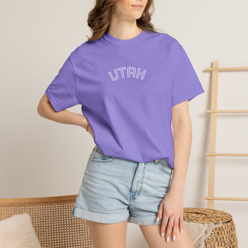 Utah oversized tee