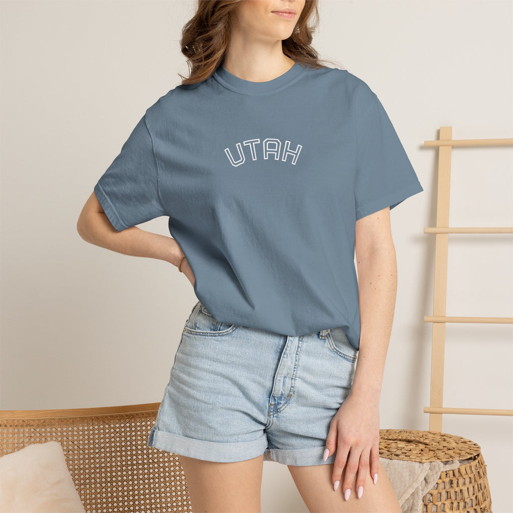 Utah oversized tee