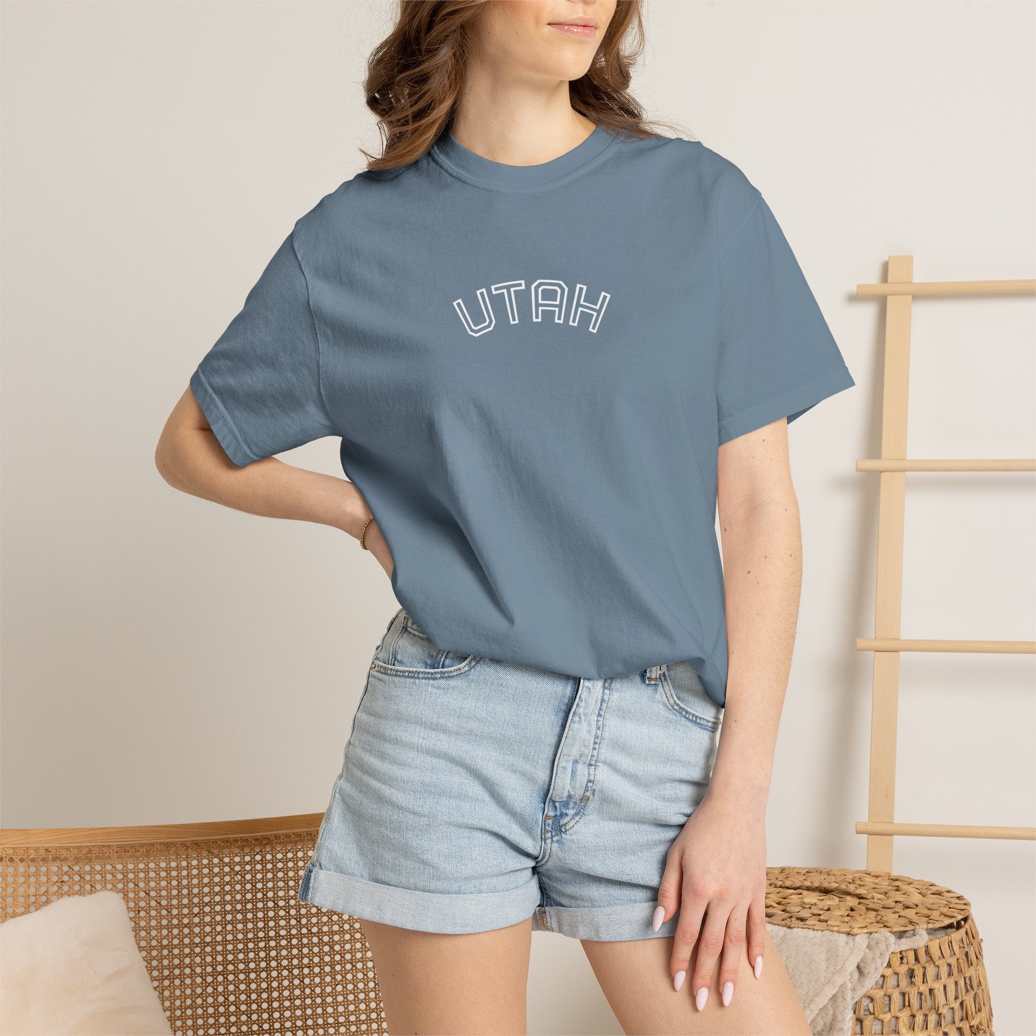 Utah oversized tee