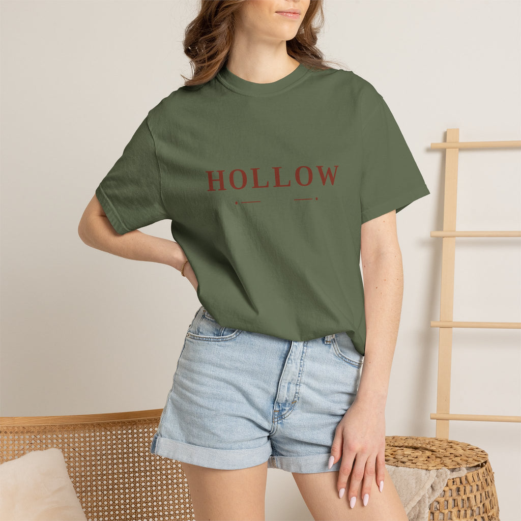 hollow oversized tee