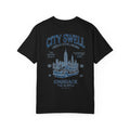 New York City Skyline Oversized Graphic Tee