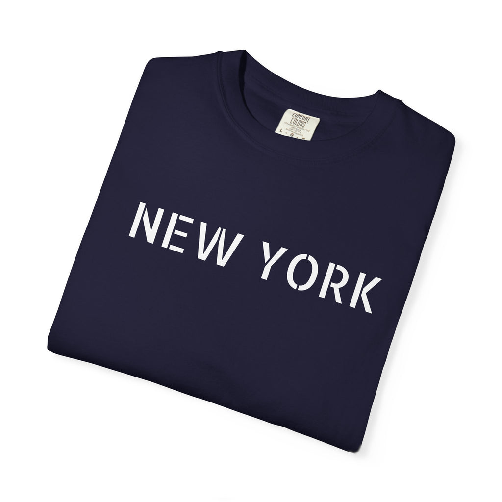New York oversized tee