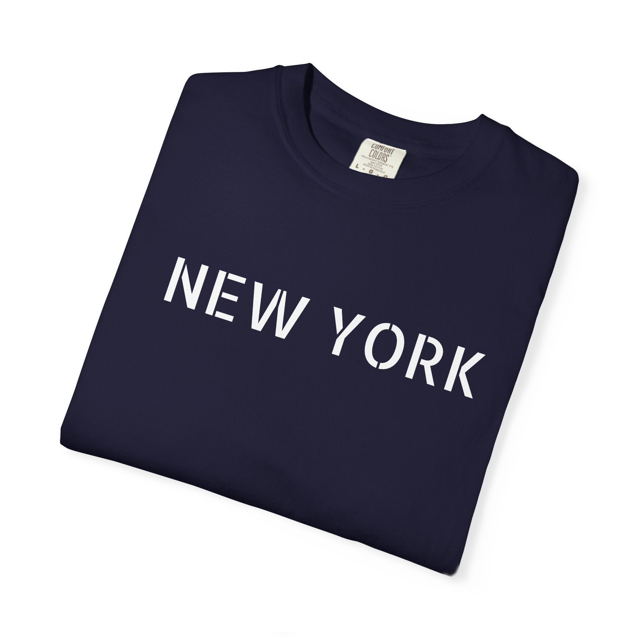 New York oversized tee
