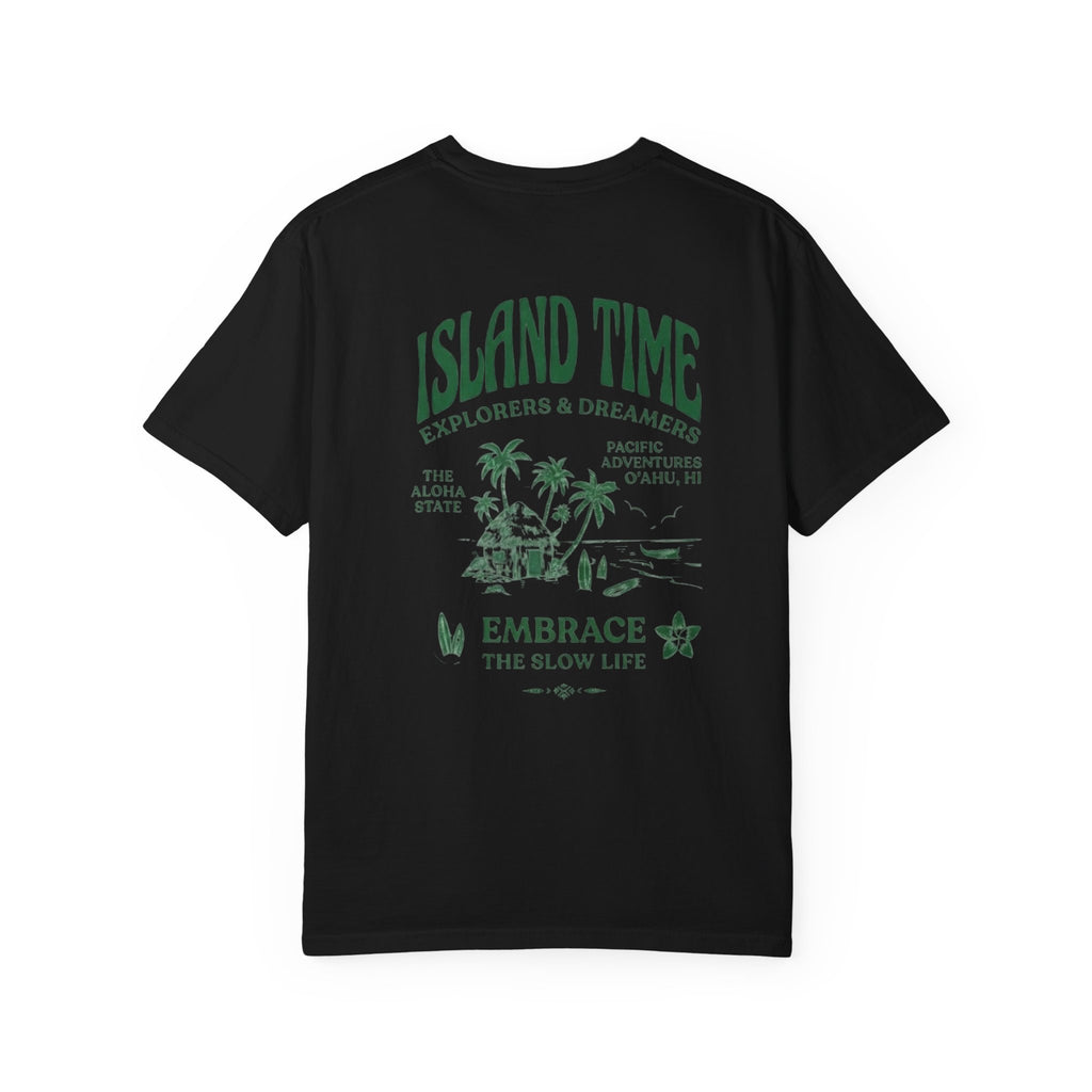 Hawaii oversized tee