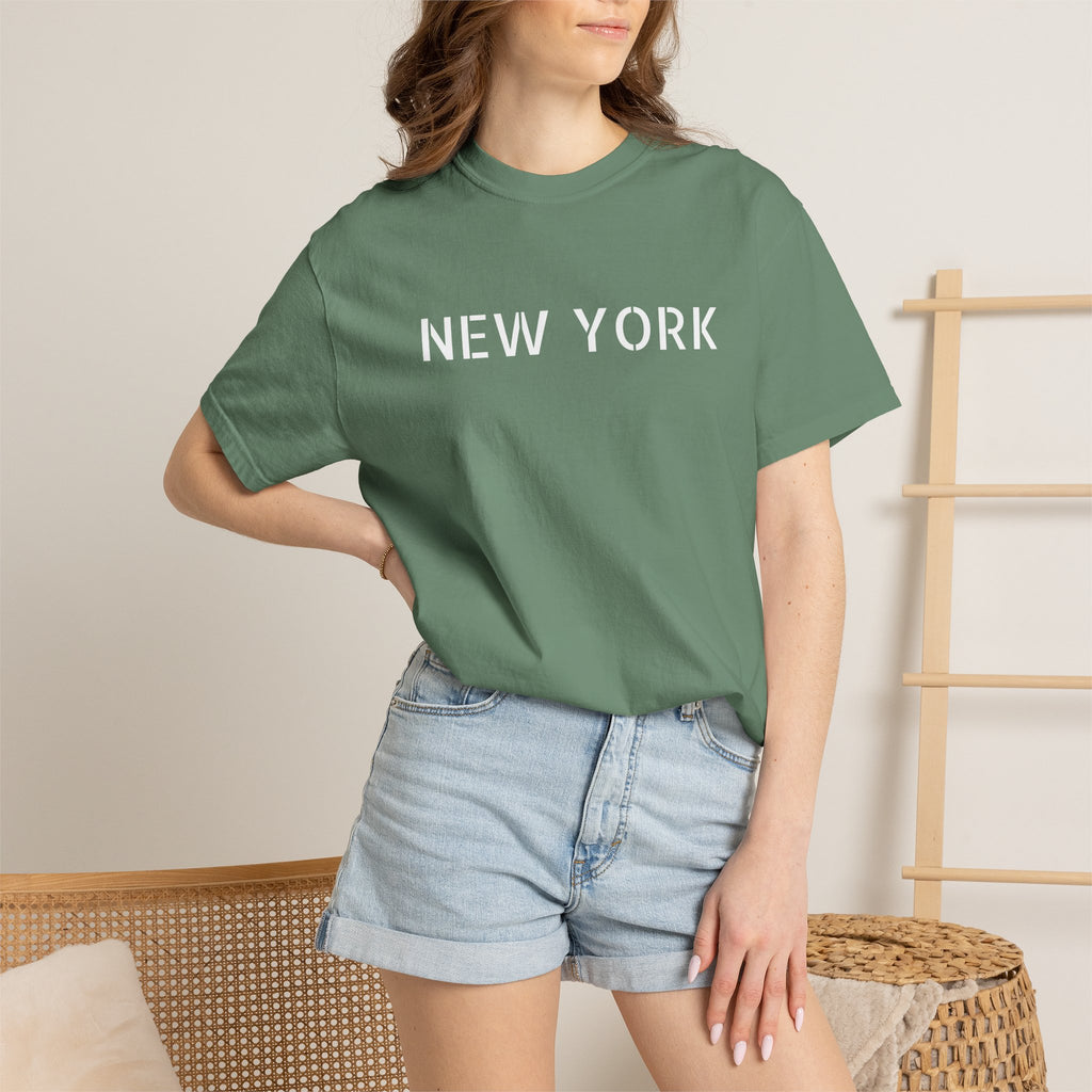 Oversized Boxy Tee — Relaxed White T‑Shirt