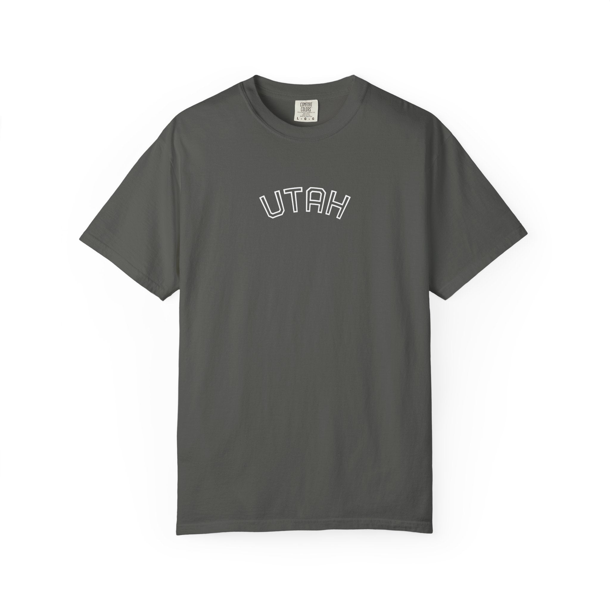 Utah Oversized Graphic Tee