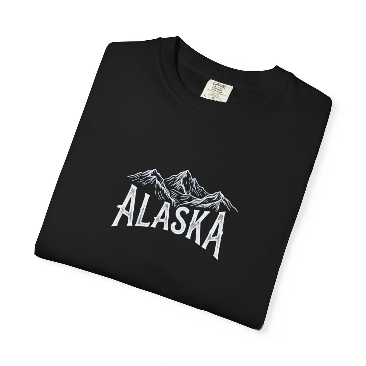 Alaska with back print oversized tee