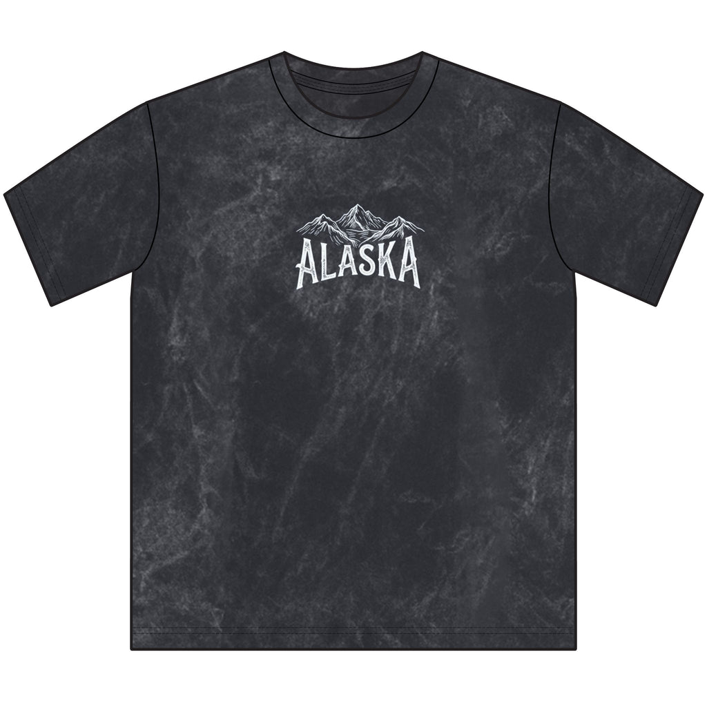 Alaska with back print oversized tee