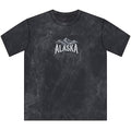 Alaska with back print oversized tee