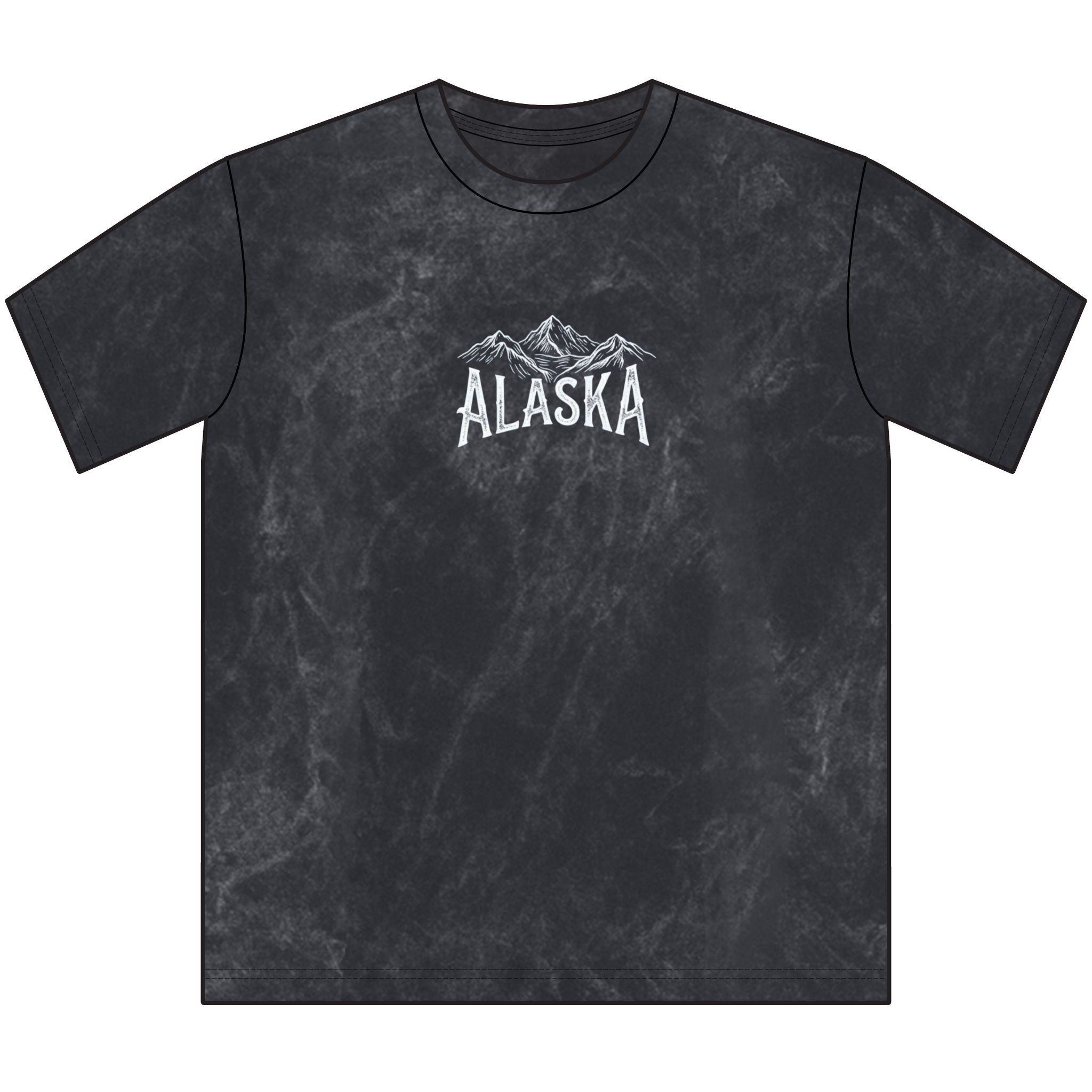 Alaska with back print oversized tee