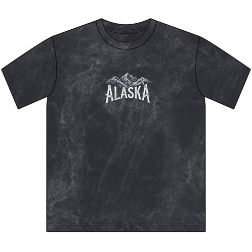 Alaska with back print oversized tee
