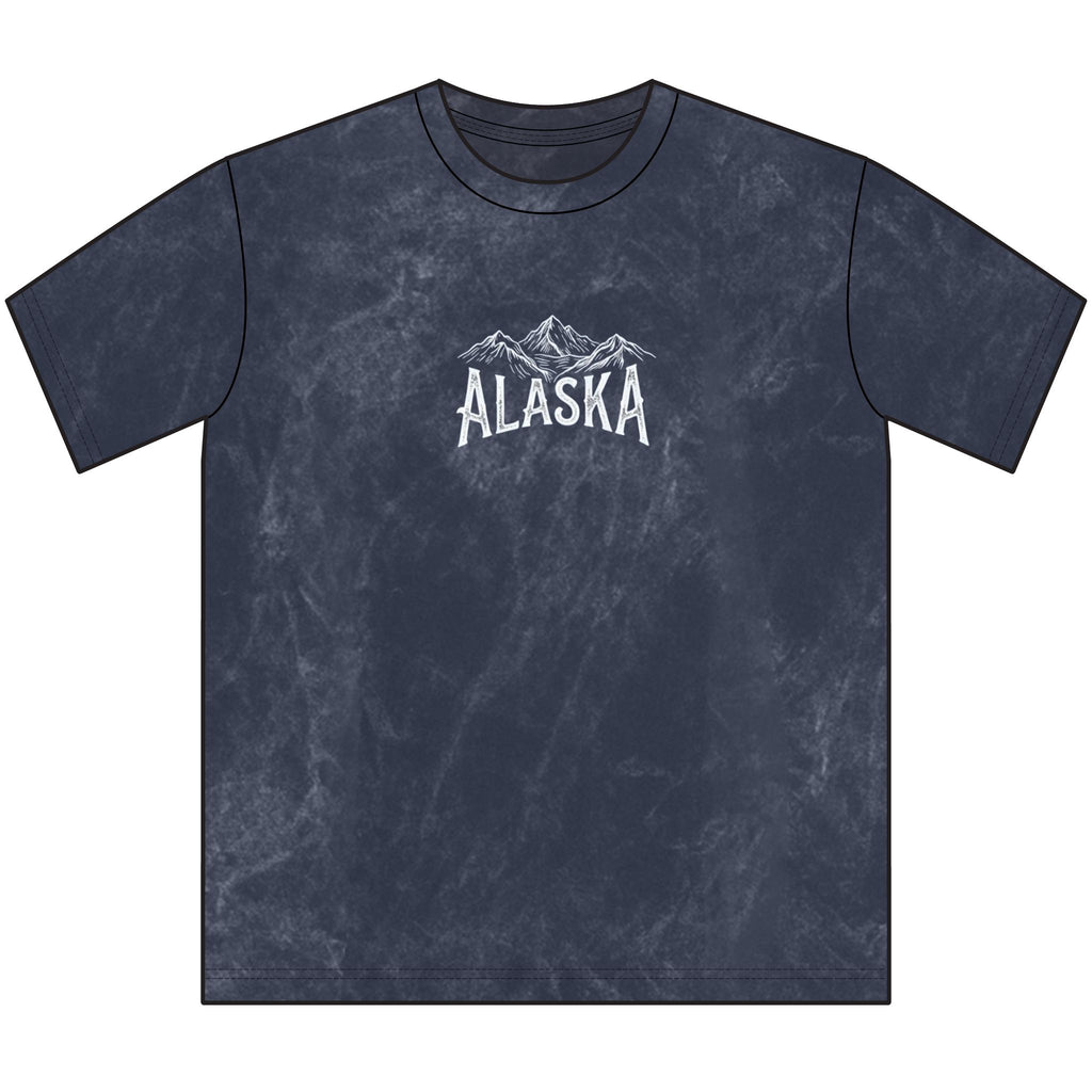 Alaska with back print oversized tee
